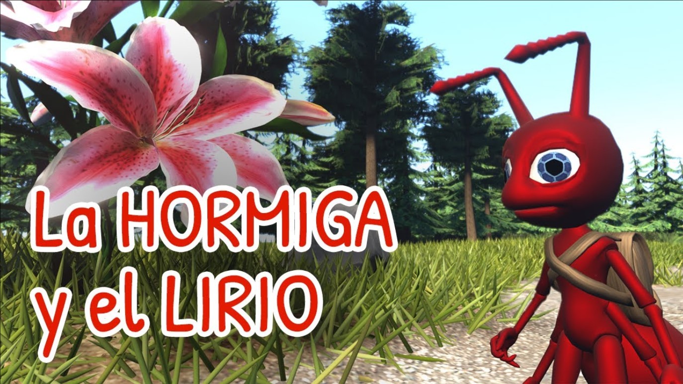 EL LIRIO Y LA HORMIGUITA - Juarez Al Dia